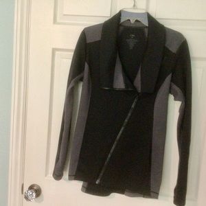Cabi  Jacket super soft like new grey and black